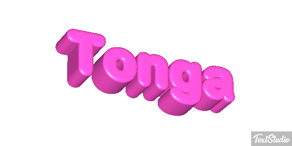 Tonga Text effect