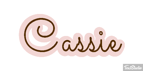 Cassie テキスト効果