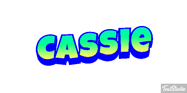 Cassie テキスト効果