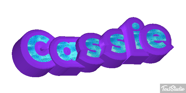 Cassie テキスト効果