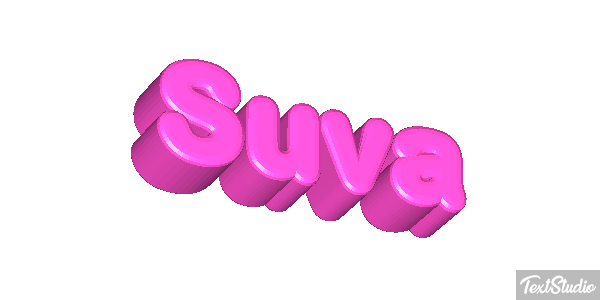 Suva Effet de texte