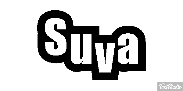 Suva Effet de texte