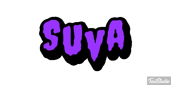 Suva Effet de texte