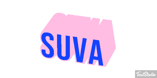 Suva Effet de texte