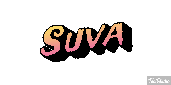 Suva Effet de texte