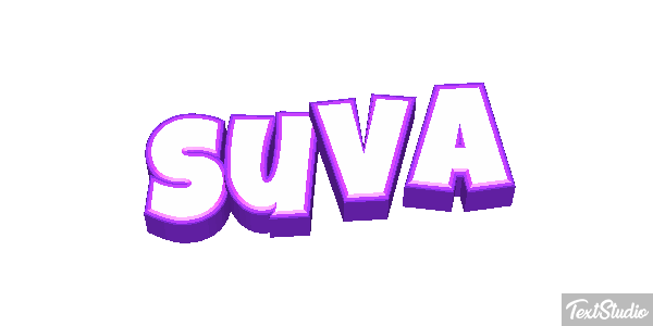 Suva Effet de texte