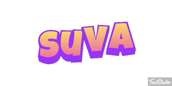 Suva Effet de texte