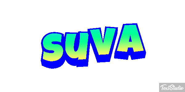 Suva Effet de texte