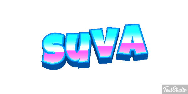 Suva Effet de texte