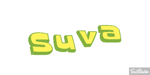 Suva Effet de texte