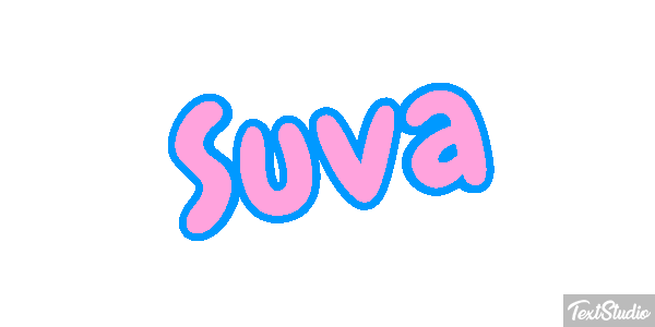 Suva Effet de texte
