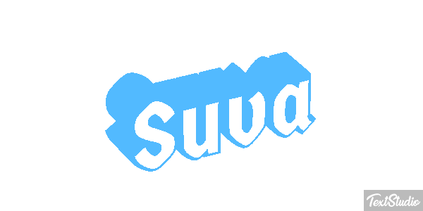 Suva Effet de texte
