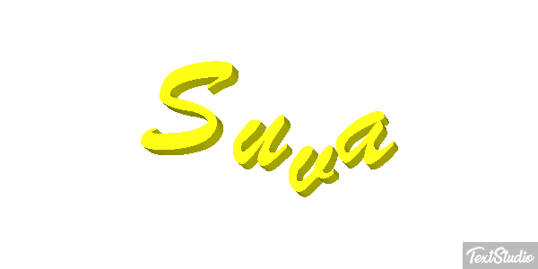 Suva Effet de texte