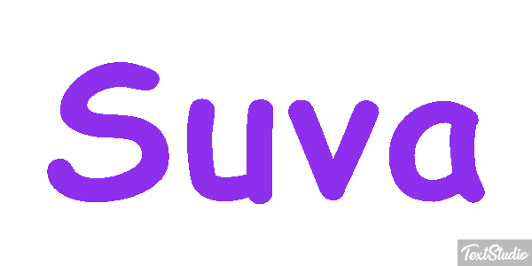 Suva Effet de texte