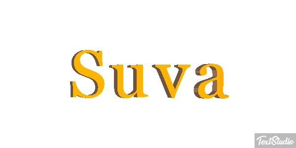 Suva Effet de texte