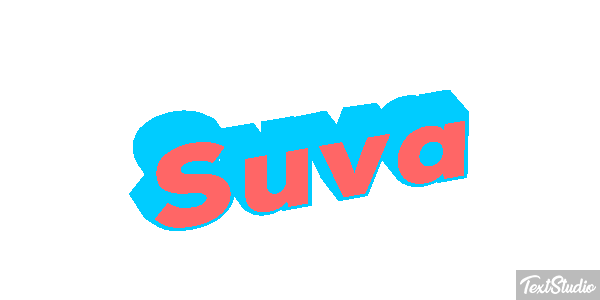 Suva Effet de texte