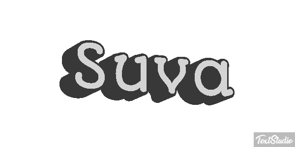 Suva Effet de texte