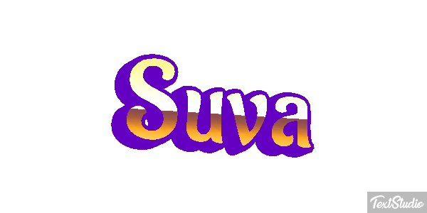 Suva Effet de texte