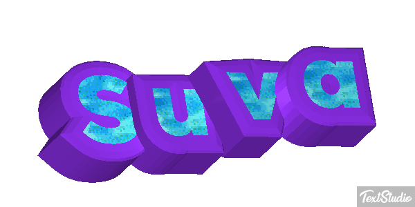 Suva Effet de texte