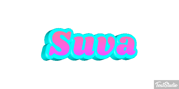 Suva Effet de texte