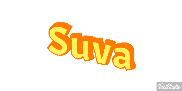 Suva Effet de texte