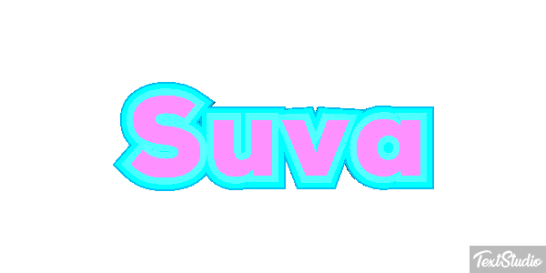 Suva Effet de texte