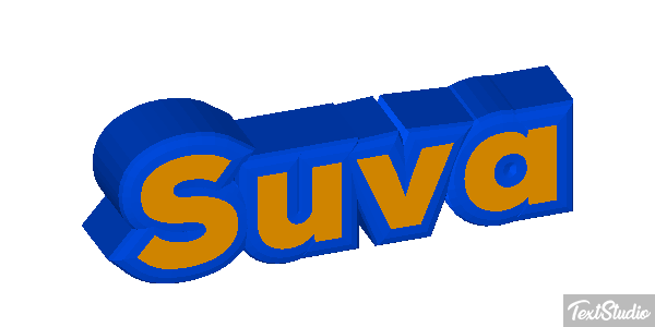Suva Effet de texte