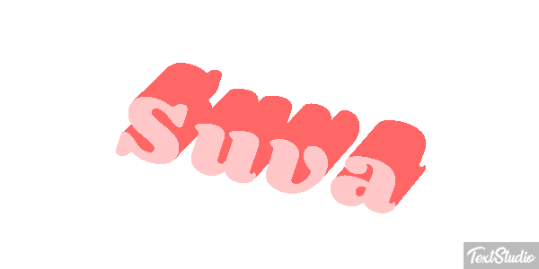 Suva Effet de texte