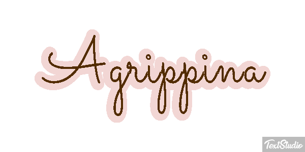 Agrippina Efeito do texto