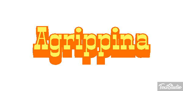 Agrippina Efeito do texto