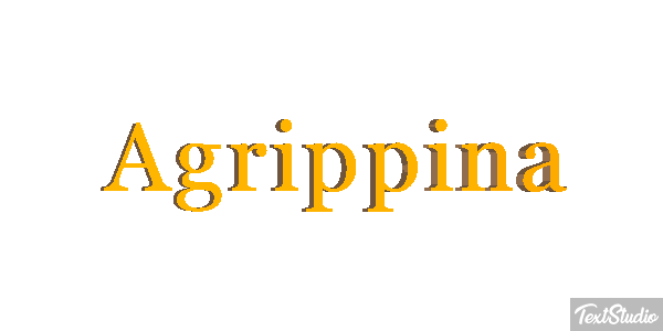 Agrippina Efeito do texto