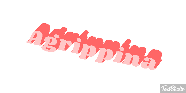 Agrippina Efeito do texto
