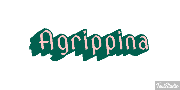 Agrippina Efeito do texto
