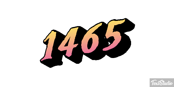 1465 Effetto testo
