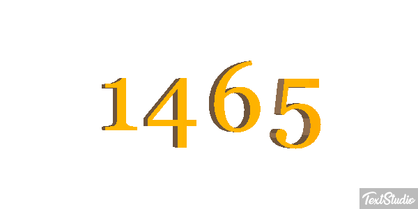 1465 Effetto testo