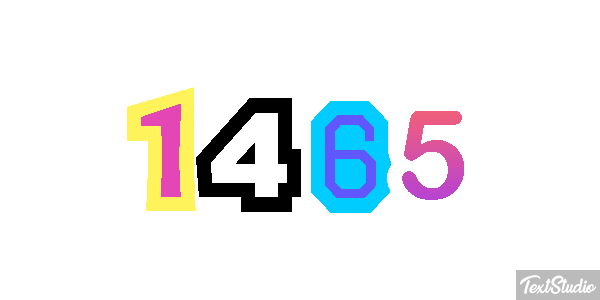 1465 Effetto testo