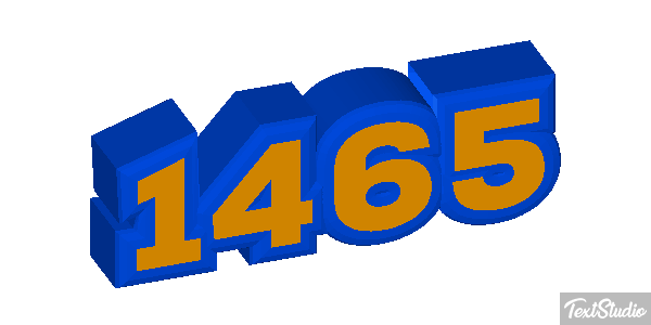 1465 Effetto testo