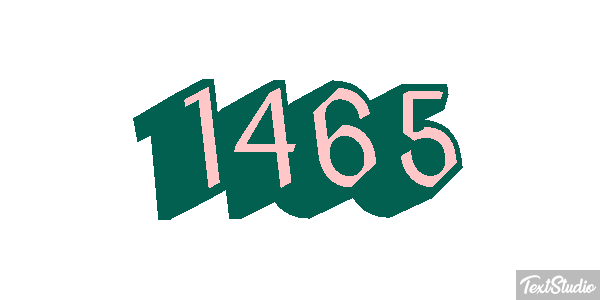 1465 Effetto testo