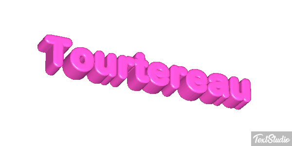 Tourtereau Effet de texte