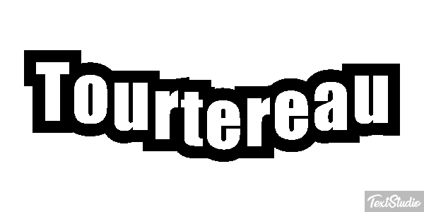 Tourtereau Effet de texte