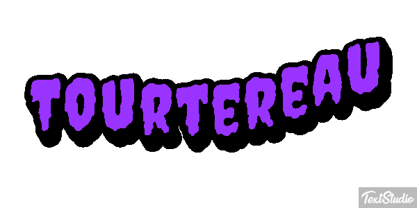 Tourtereau Effet de texte