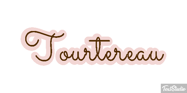Tourtereau Effet de texte