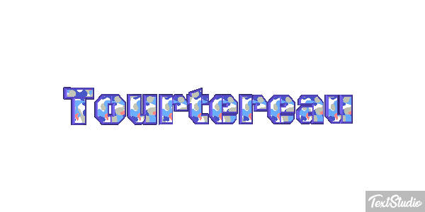 Tourtereau Effet de texte