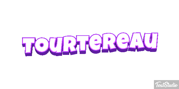 Tourtereau Effet de texte
