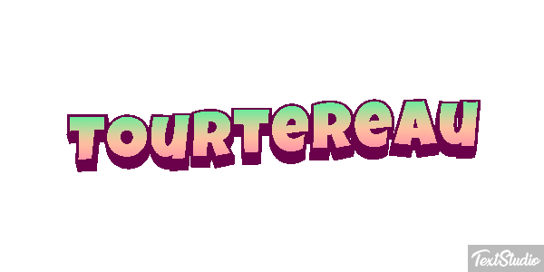 Tourtereau Effet de texte