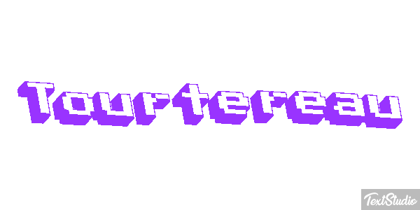 Tourtereau Effet de texte