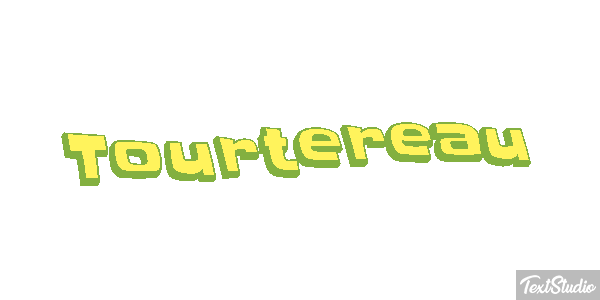 Tourtereau Effet de texte