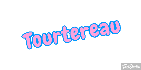 Tourtereau Effet de texte