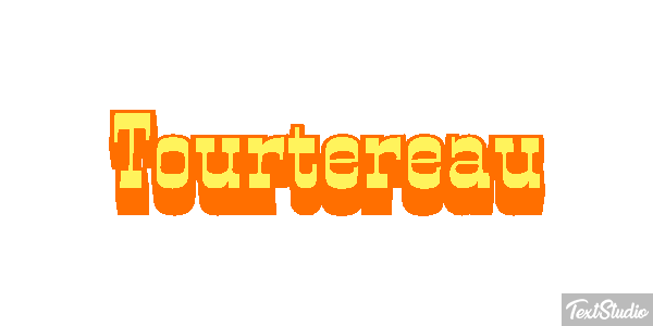 Tourtereau Effet de texte