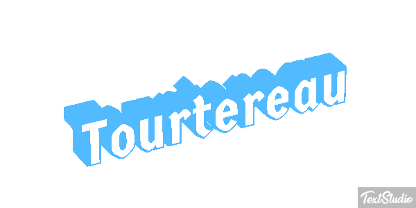 Tourtereau Effet de texte